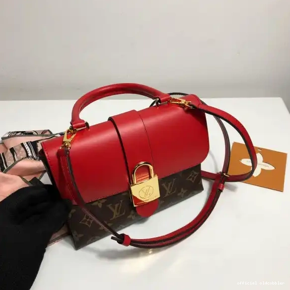 Official oldcobbler LOUIS LOCKY VUITTON BB 0614